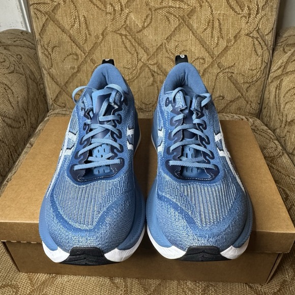 ASICS Running Shoes SUPERBLAST 2 1013A142.402 Winter Sea / White Men 7.5 Women 9 main image 6